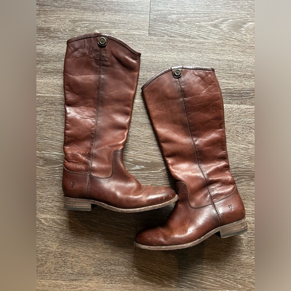 Melissa Button 2 Knee High Boots